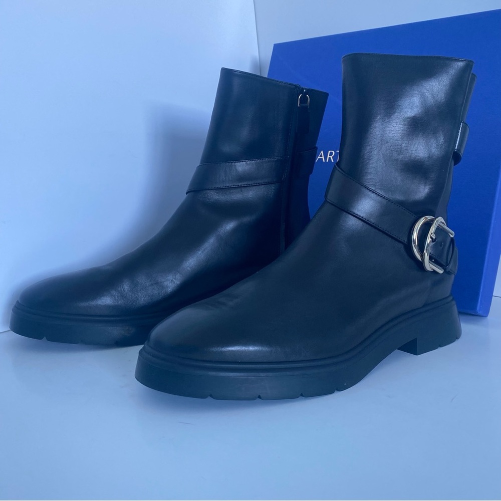 Stuart Weitzman Chain Bootie - Picture 3 of 11